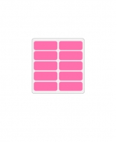 Self Adhesive Label 19mm X 50mm [Pink]